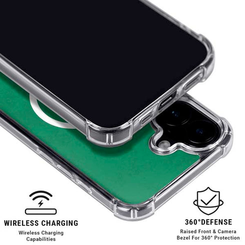 DC Comics Green Lantern Original Logo iPhone 16 Clear Case